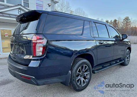 2021 Chevrolet Suburban 4Wd Z71 z USA, uszkodzony, nr VIN 1GNSKDKD8MR441975